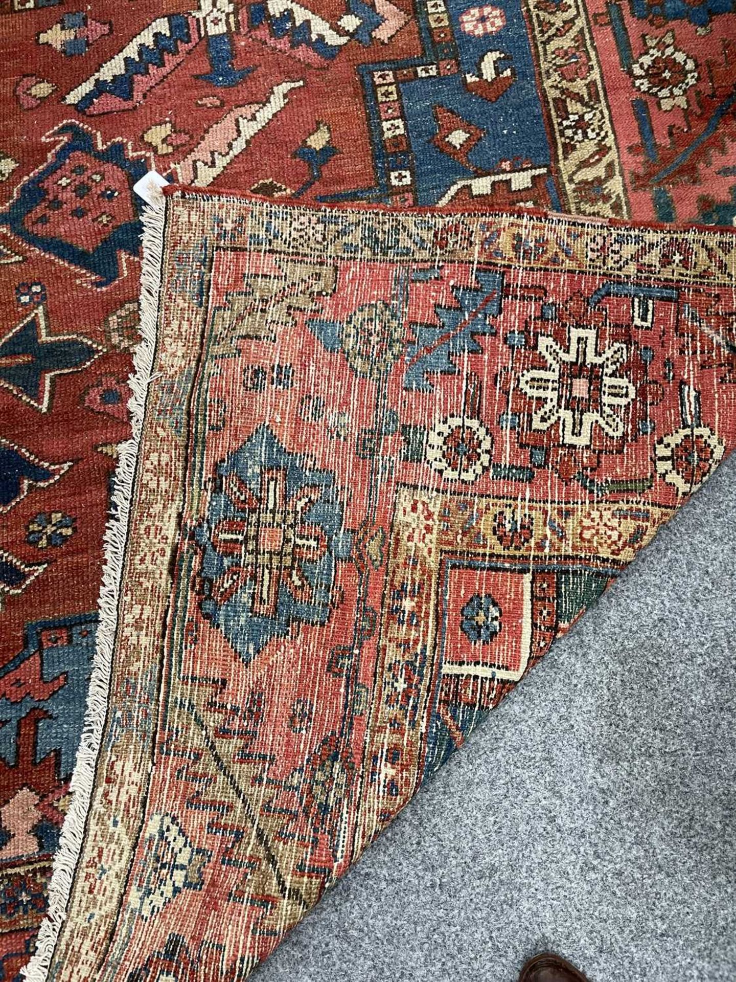 A SERAPI RUG, C.1800 - Bild 9 aus 10