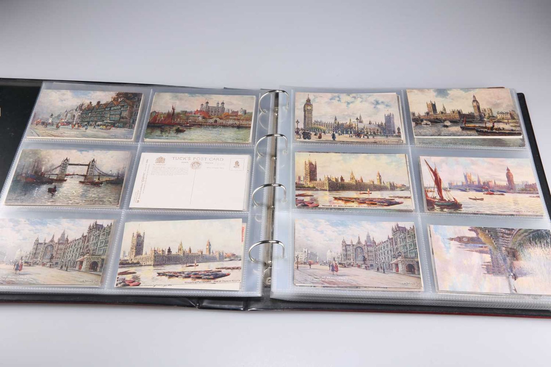 A COLLECTION OF RAPHAEL TUCK ALFRED DE BREANSKI (1877-1957) POSTCARDS