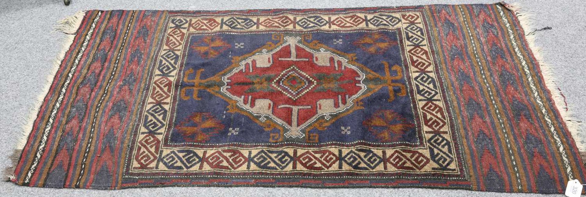 AN AFGHAN BALUCH RUG