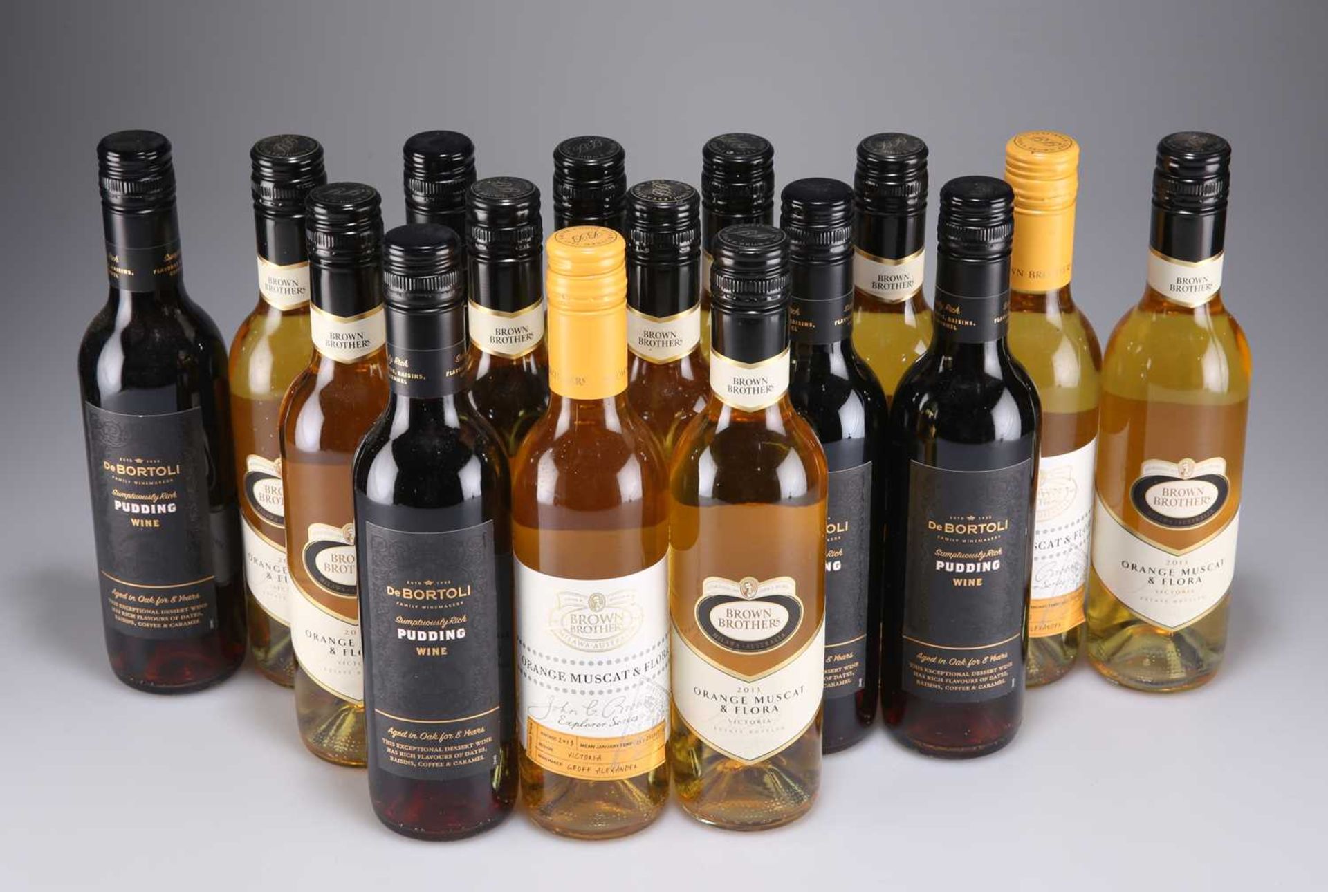 MIXED LOT OF HIGHER QUALITY AUSTRALIAN DESSERT WINES