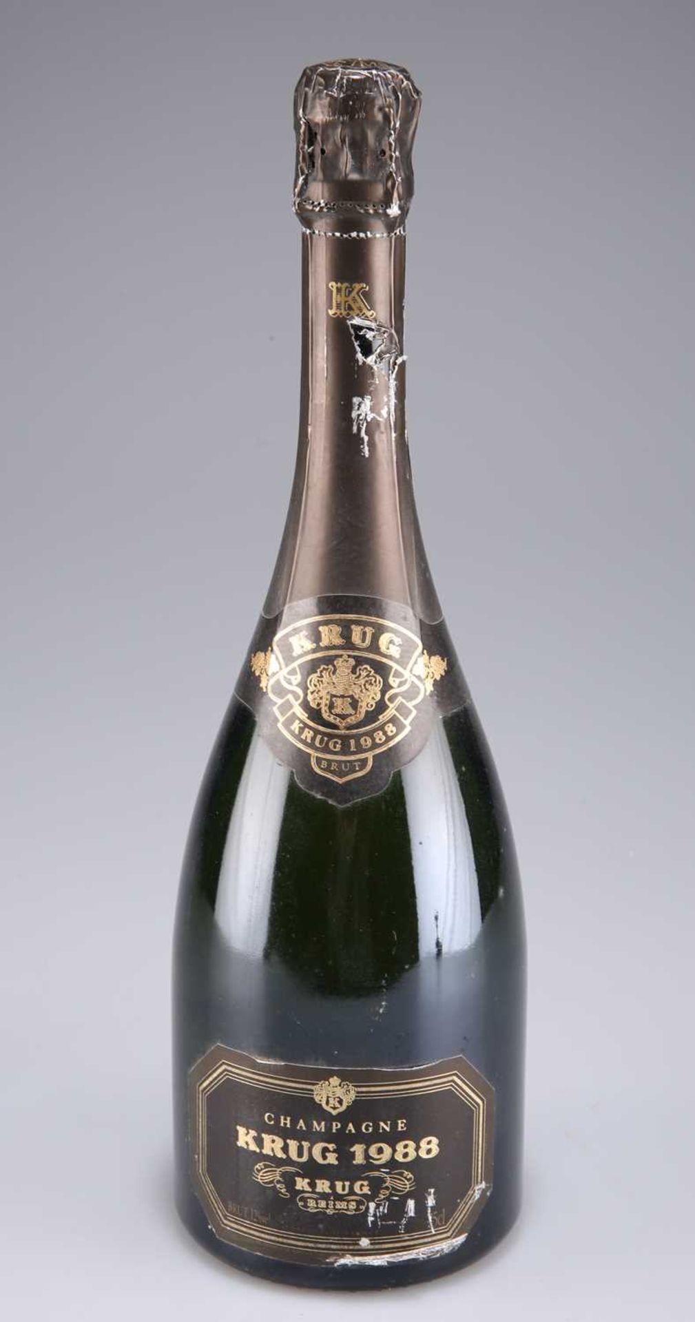 CHAMPAGNE KRUG VINTAGE BRUT 1988