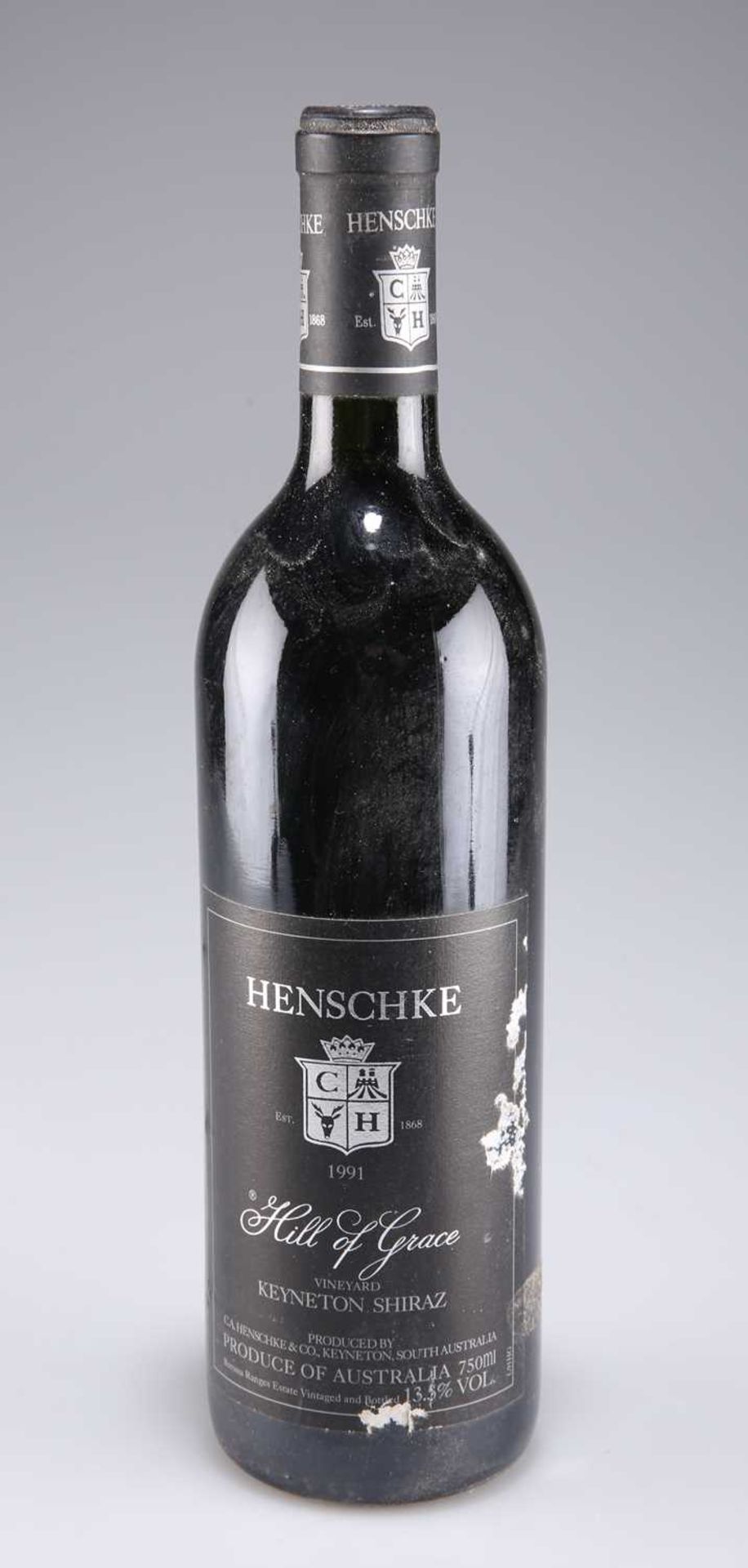 HENSCHKE ‘HILL OF GRACE’ SHIRAZ VINTAGE 1991