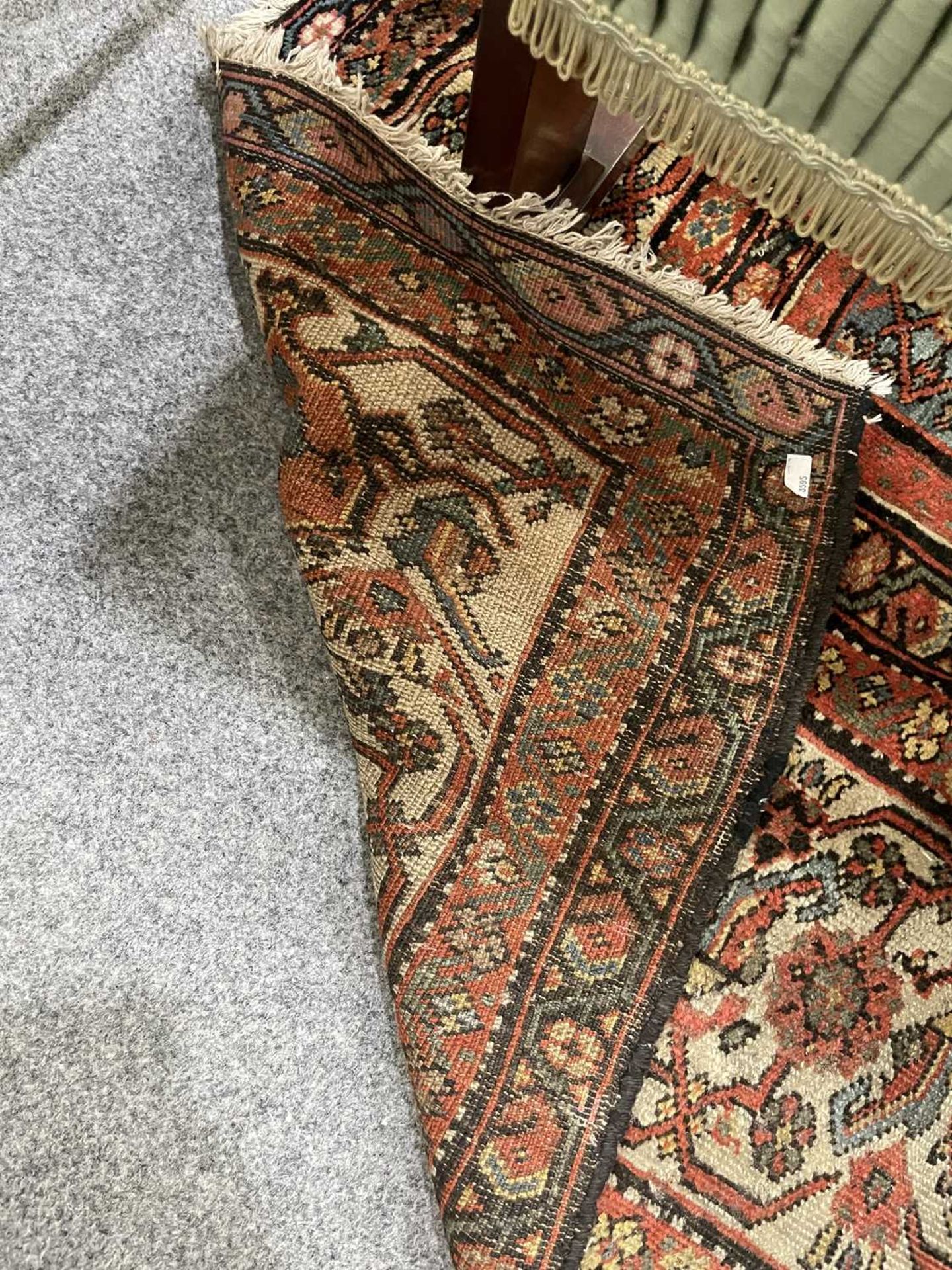 A LARGE FARAHAN CARPET, C.1880 - Bild 5 aus 10