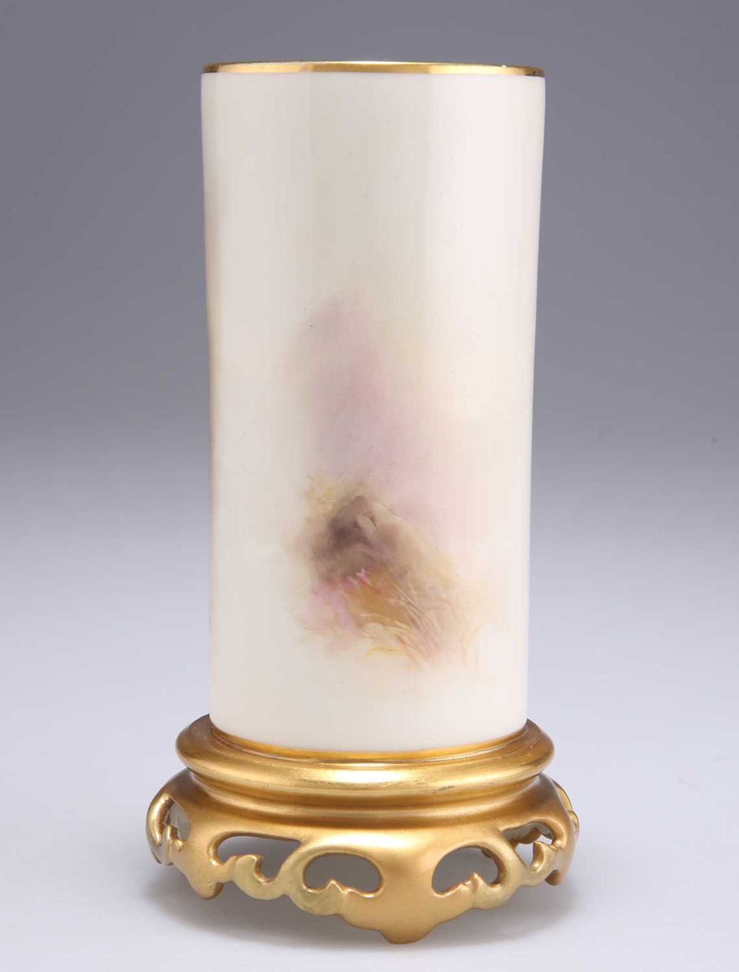 A ROYAL WORCESTER VASE - Bild 2 aus 2