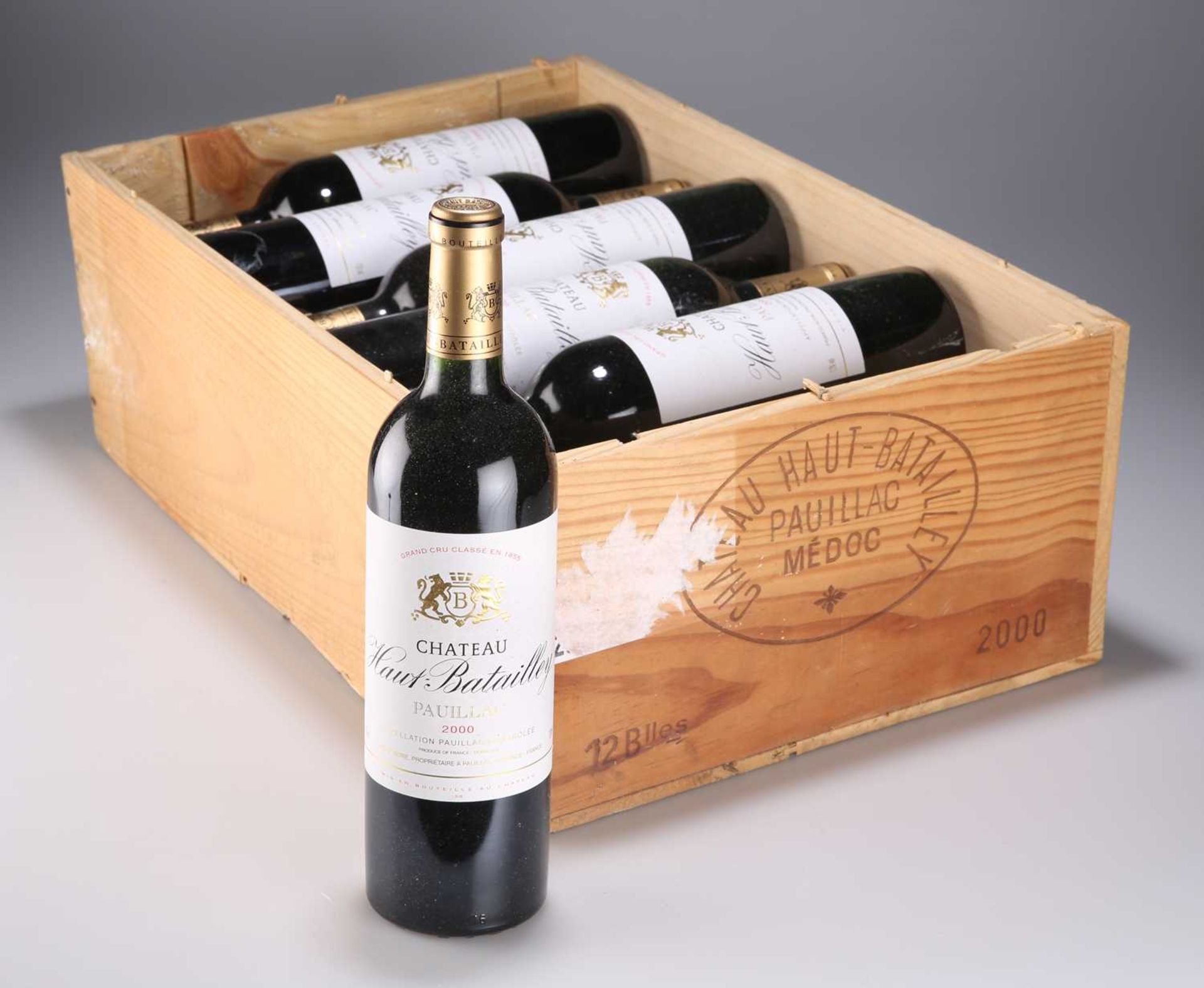 CHATEAU HAUT BATAILLEY GRAND CRU CLASSE PAUILLAC 2000