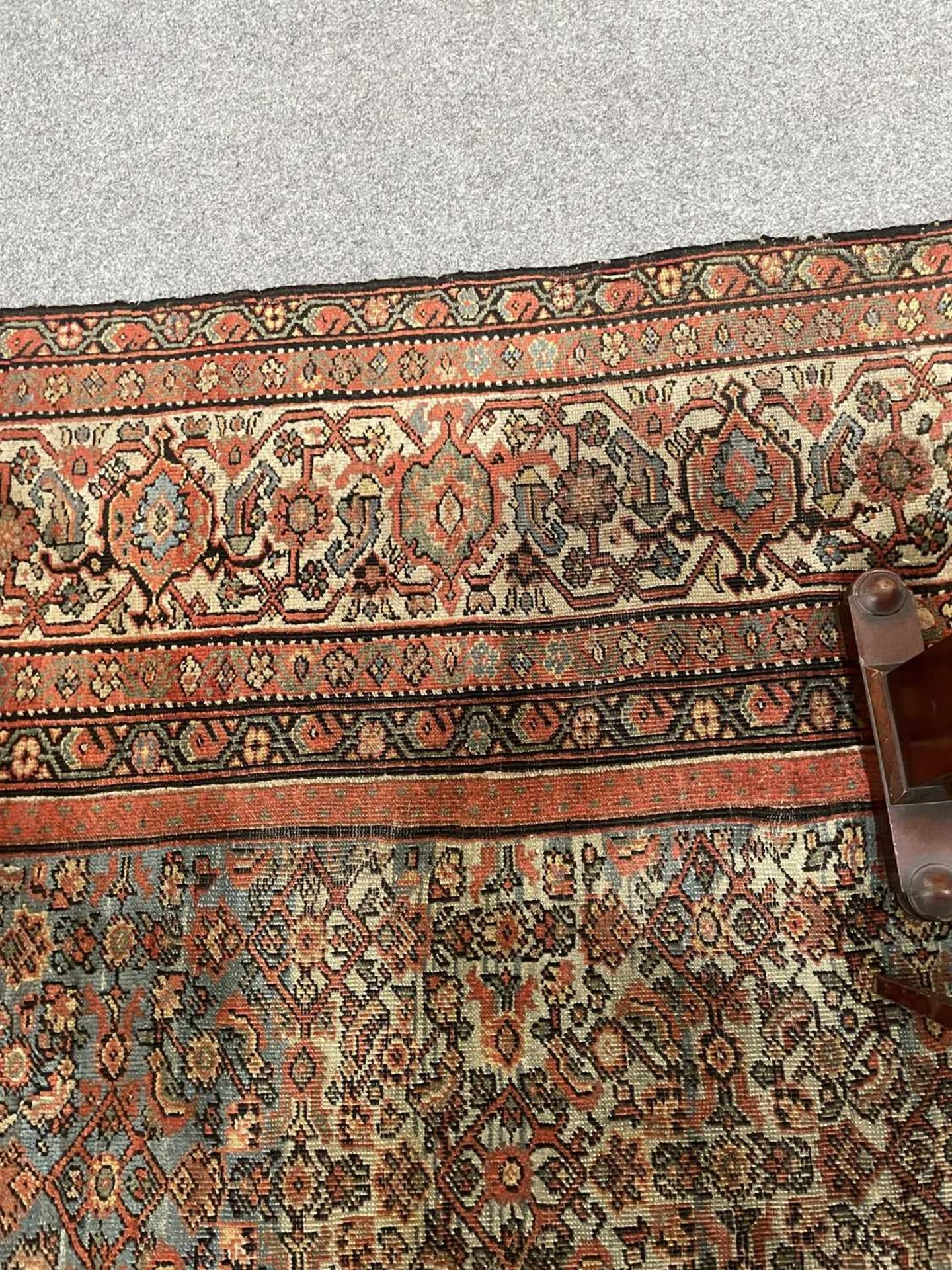 A LARGE FARAHAN CARPET, C.1880 - Bild 9 aus 10