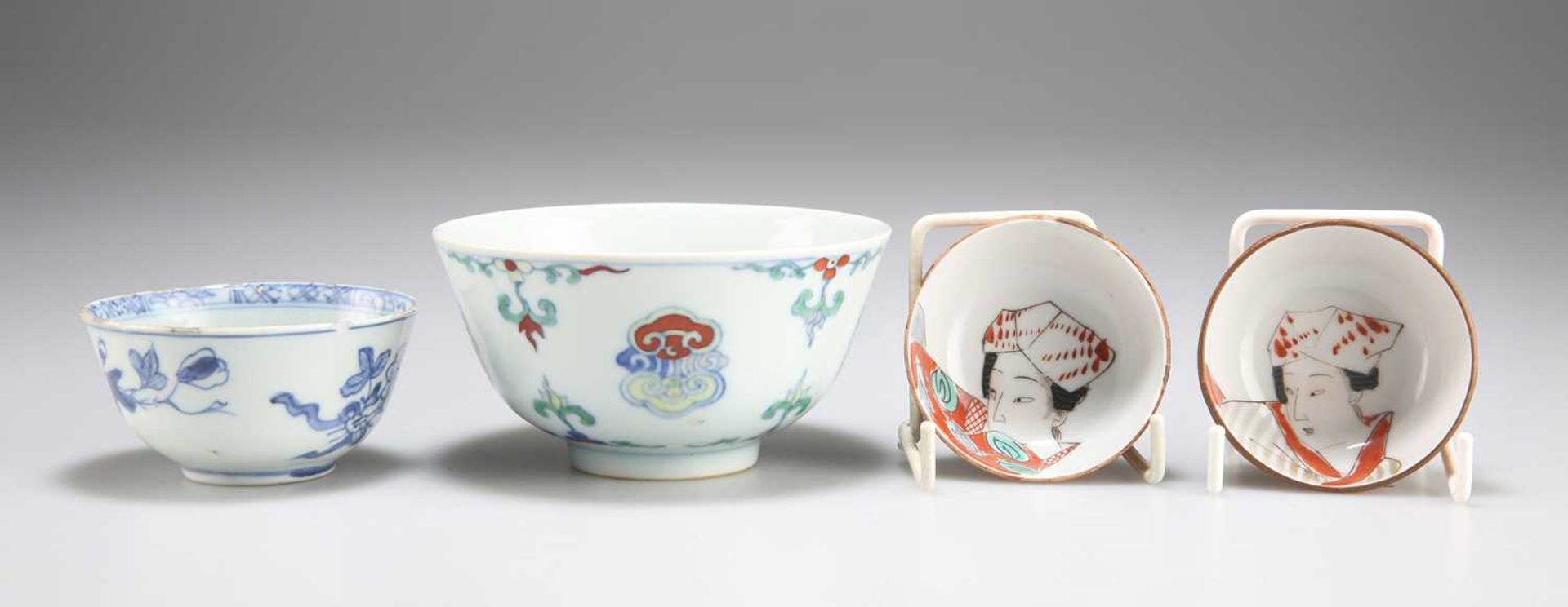 A CHINESE DOUCAI BOWL