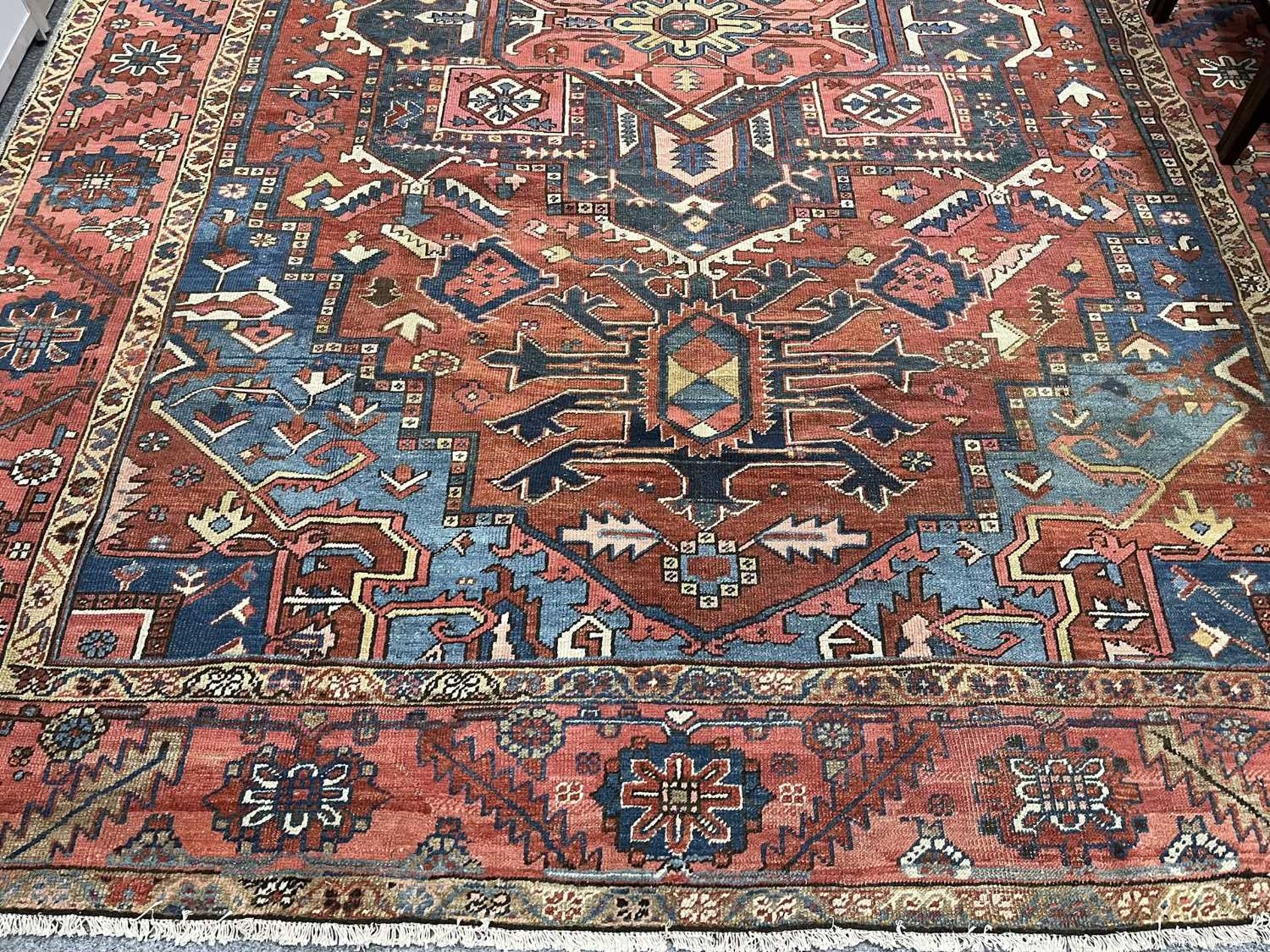 A SERAPI RUG, C.1800 - Bild 6 aus 10