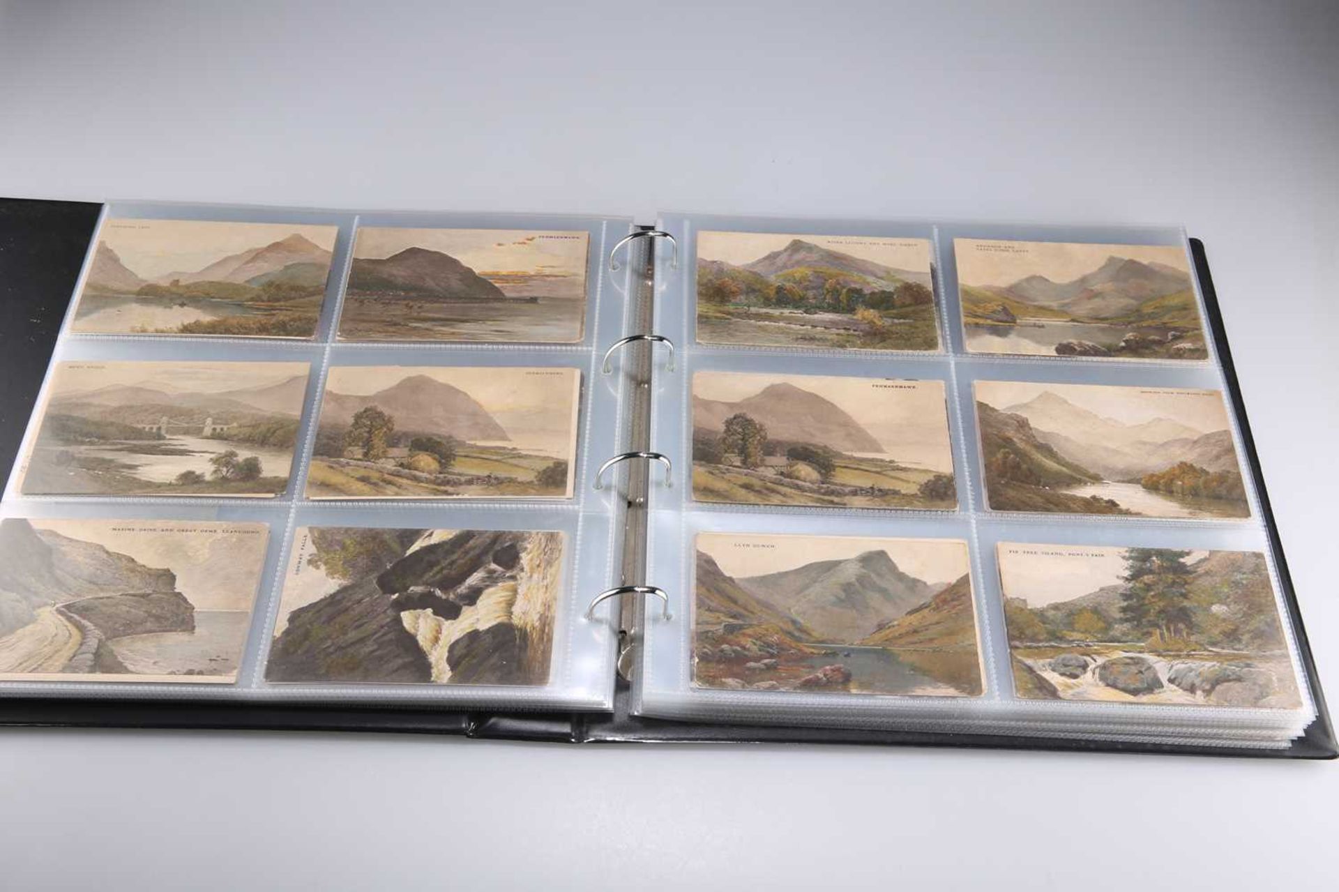 A COLLECTION OF ALFRED DE BREANSKI (1877-1957) LANDSCAPE POSTCARDS