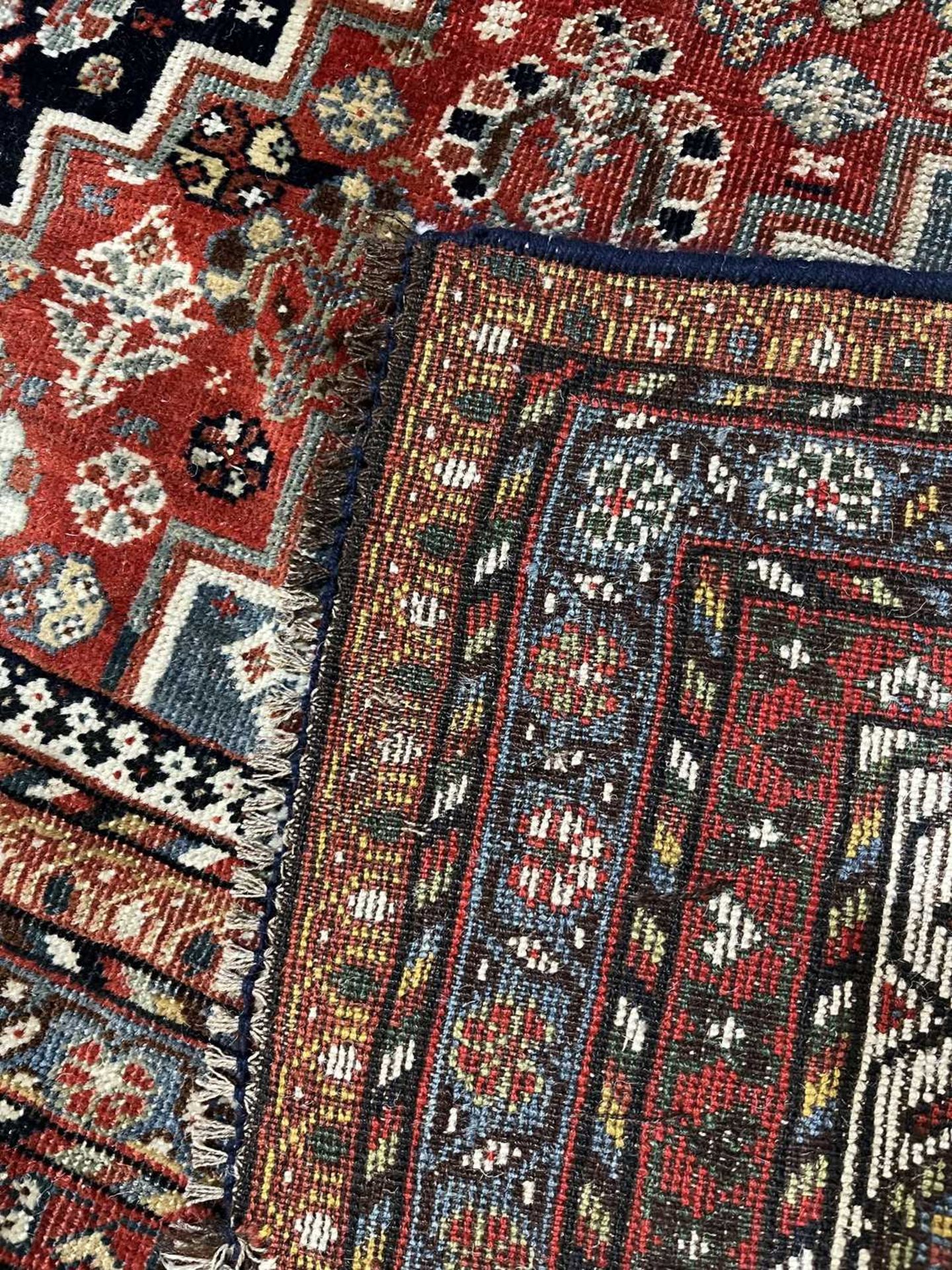 A QASHQAI RUG, C.1900 - Bild 3 aus 5