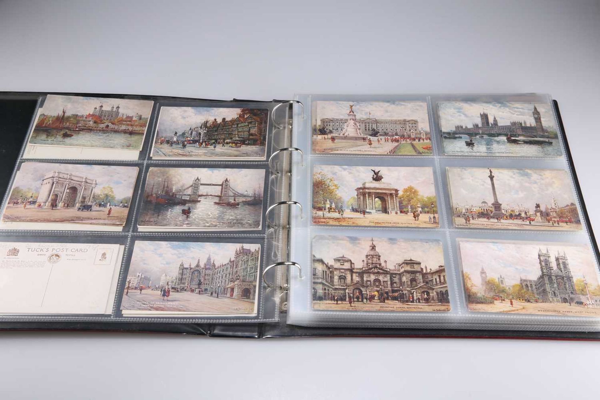 A COLLECTION OF RAPHAEL TUCK ALFRED DE BREANSKI (1877-1957) POSTCARDS - Bild 2 aus 3