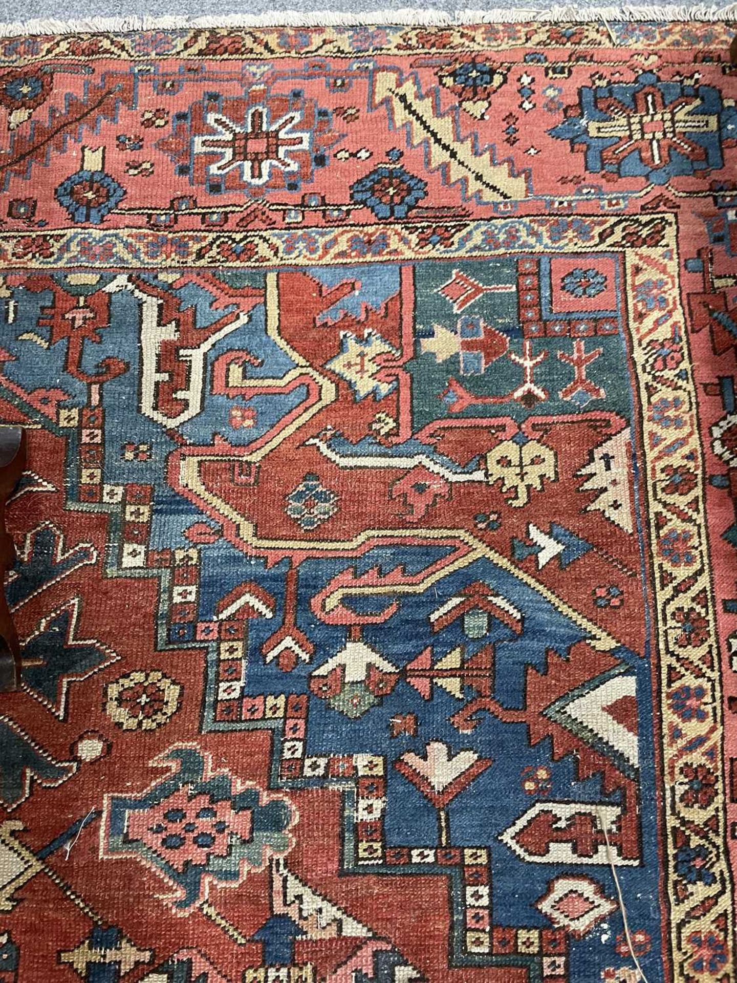 A SERAPI RUG, C.1800 - Bild 8 aus 10