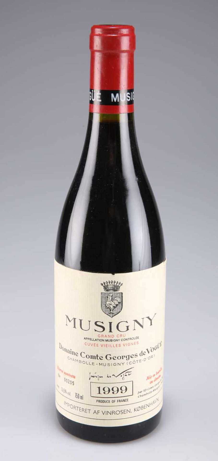 DOMAINE COMTE GEORGE DE VOGUE MUSIGNY GRAND CRU VIEILLES VIGNES 1999