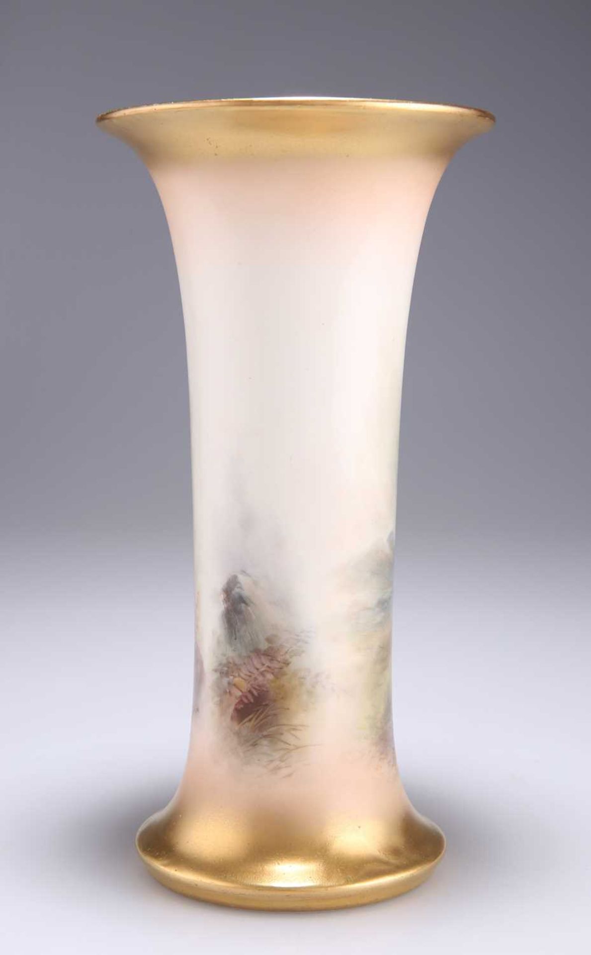 A ROYAL WORCESTER VASE - Bild 2 aus 3