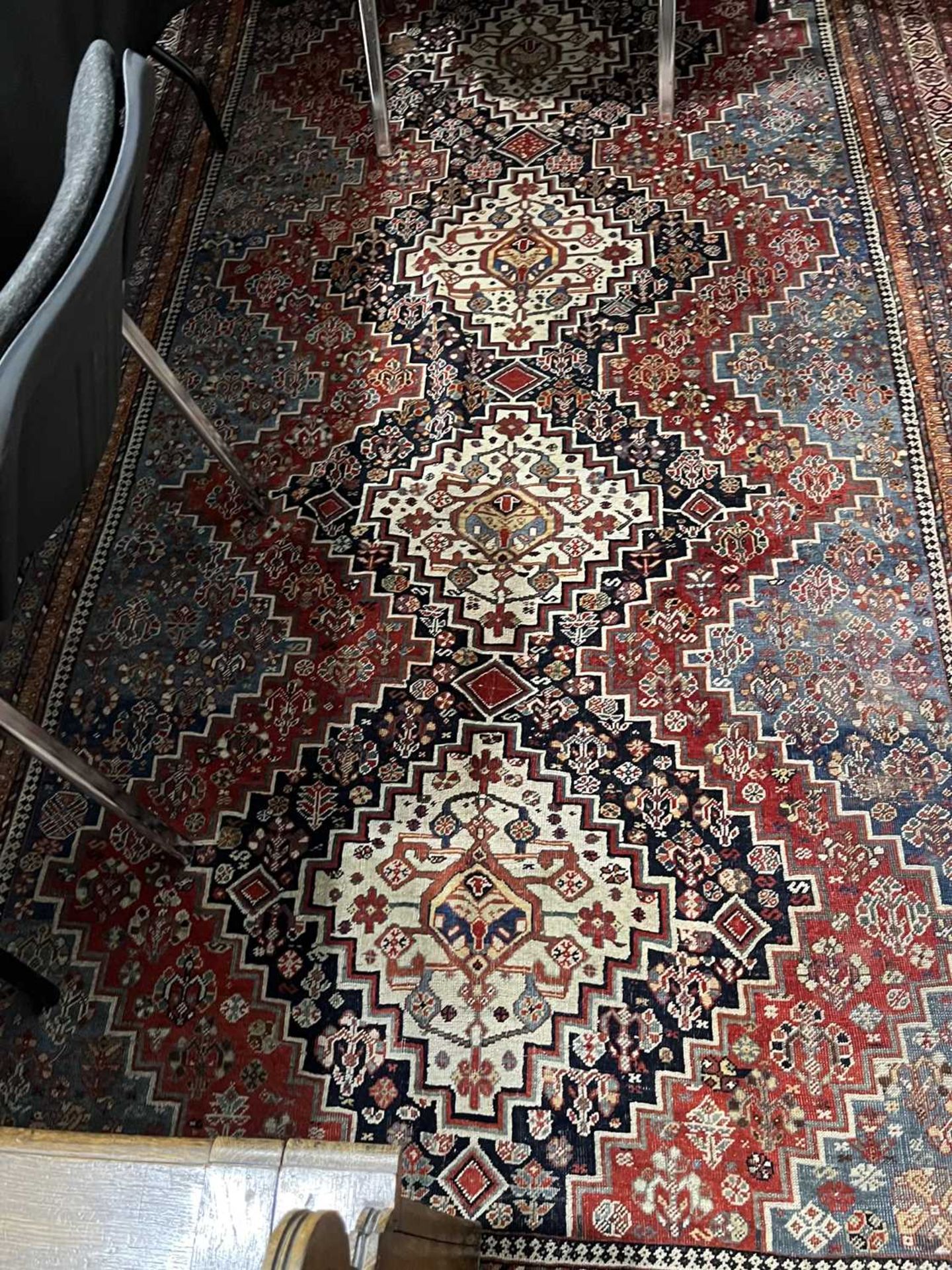 A QASHQAI RUG, C.1900 - Bild 4 aus 5