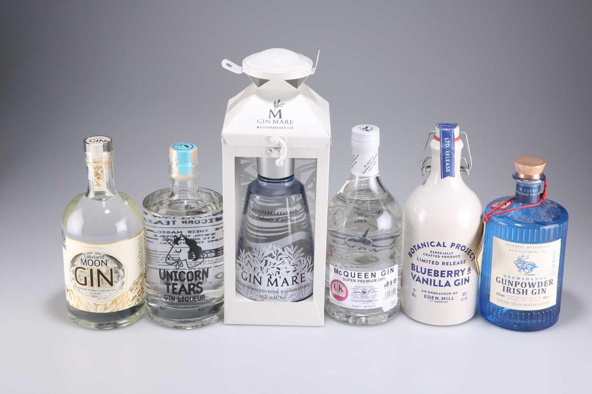 COLLECTION OF RARE AND UNUSUAL GINS