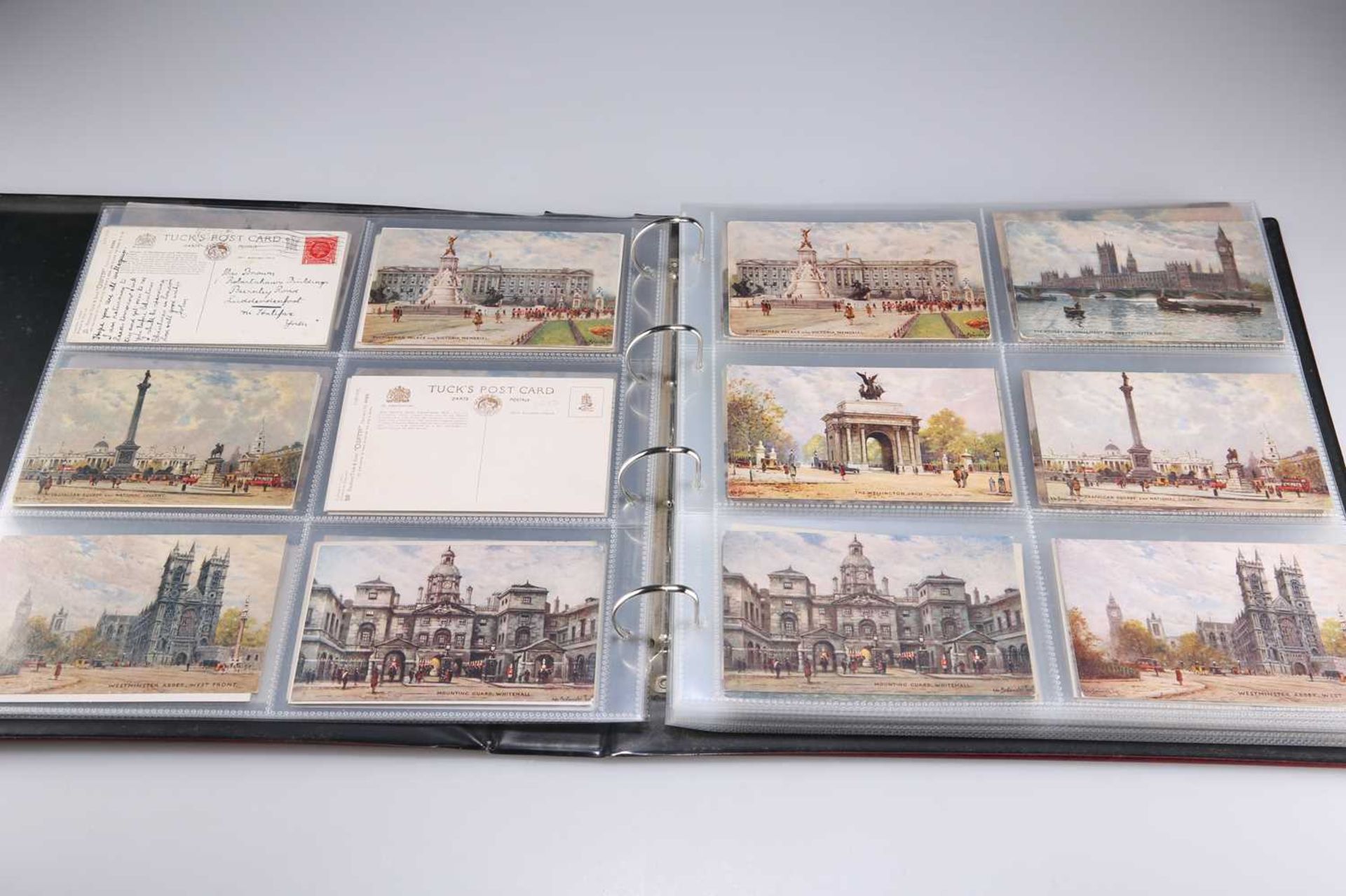 A COLLECTION OF RAPHAEL TUCK ALFRED DE BREANSKI (1877-1957) POSTCARDS - Bild 3 aus 3