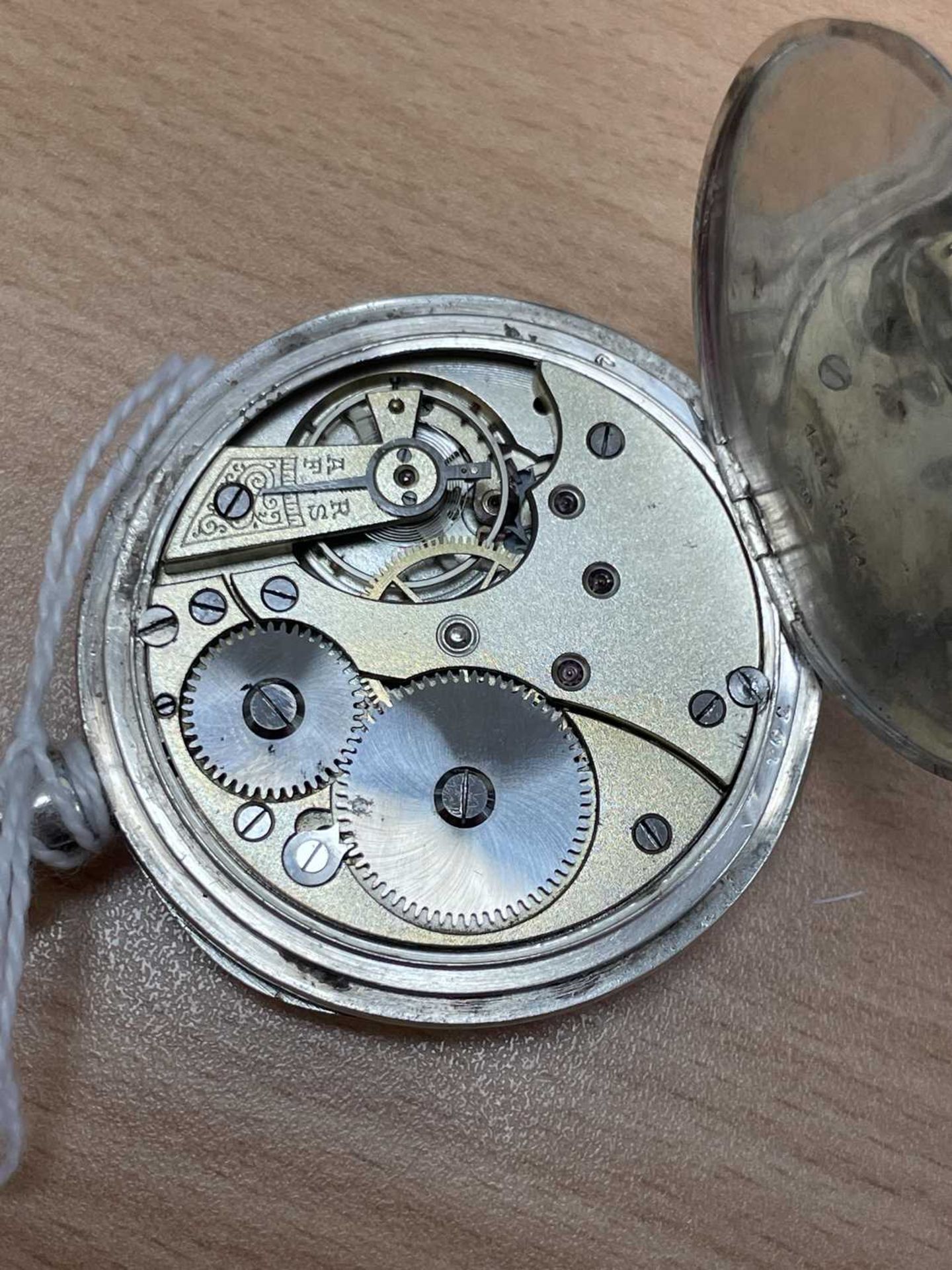 TWO SILVER POCKET WATCHES - Bild 4 aus 4