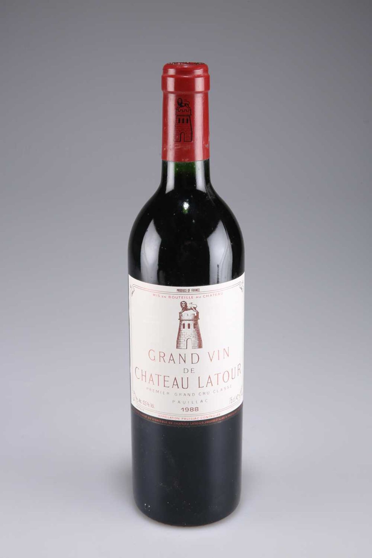 CHATEAU LATOUR PREMIER GRAND CRU CLASSE PAUILLAC 1988