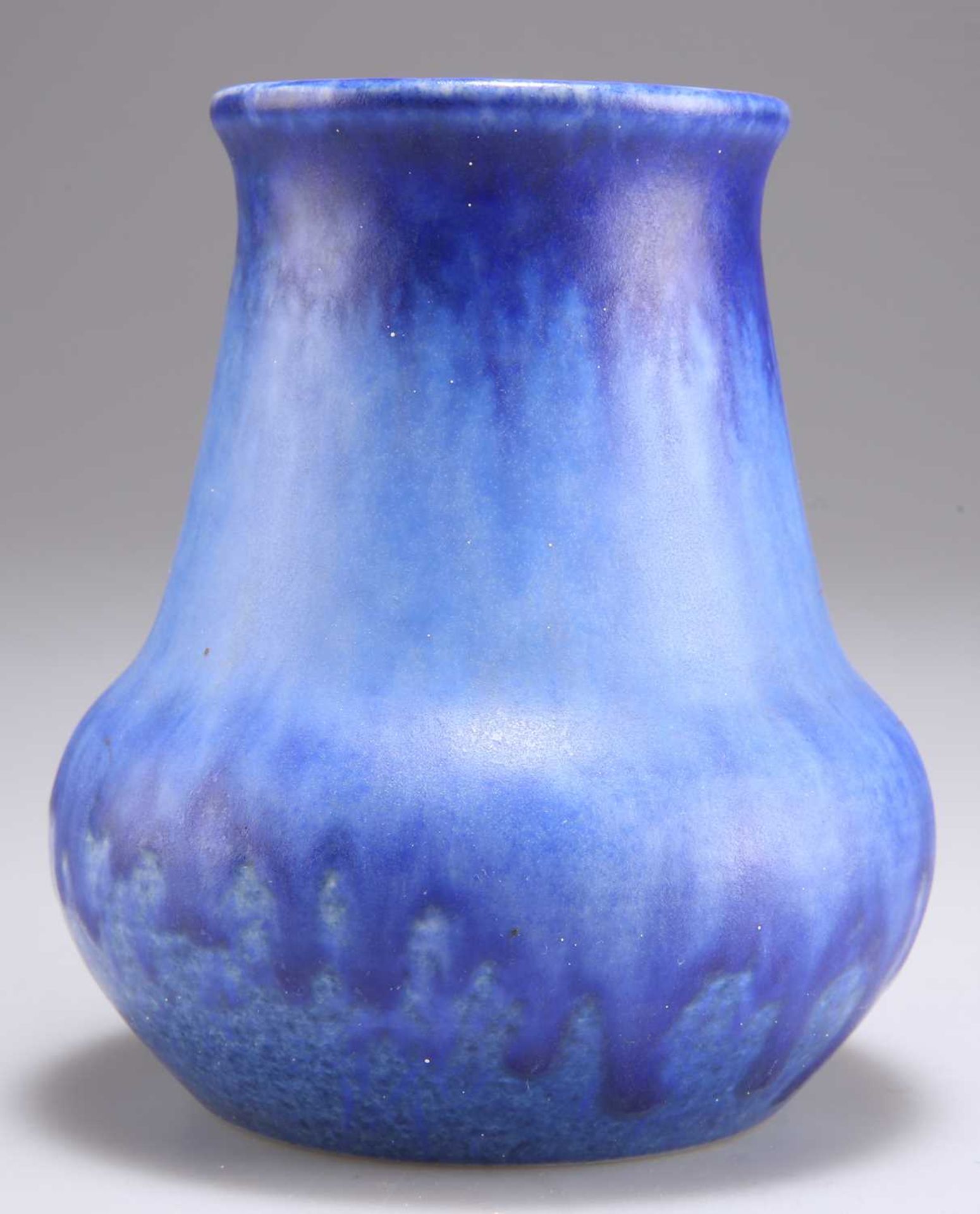 WILLIAM HOWSON TAYLOR FOR RUSKIN POTTERY, A CRYSTALLINE VASE, CIRCA 1931