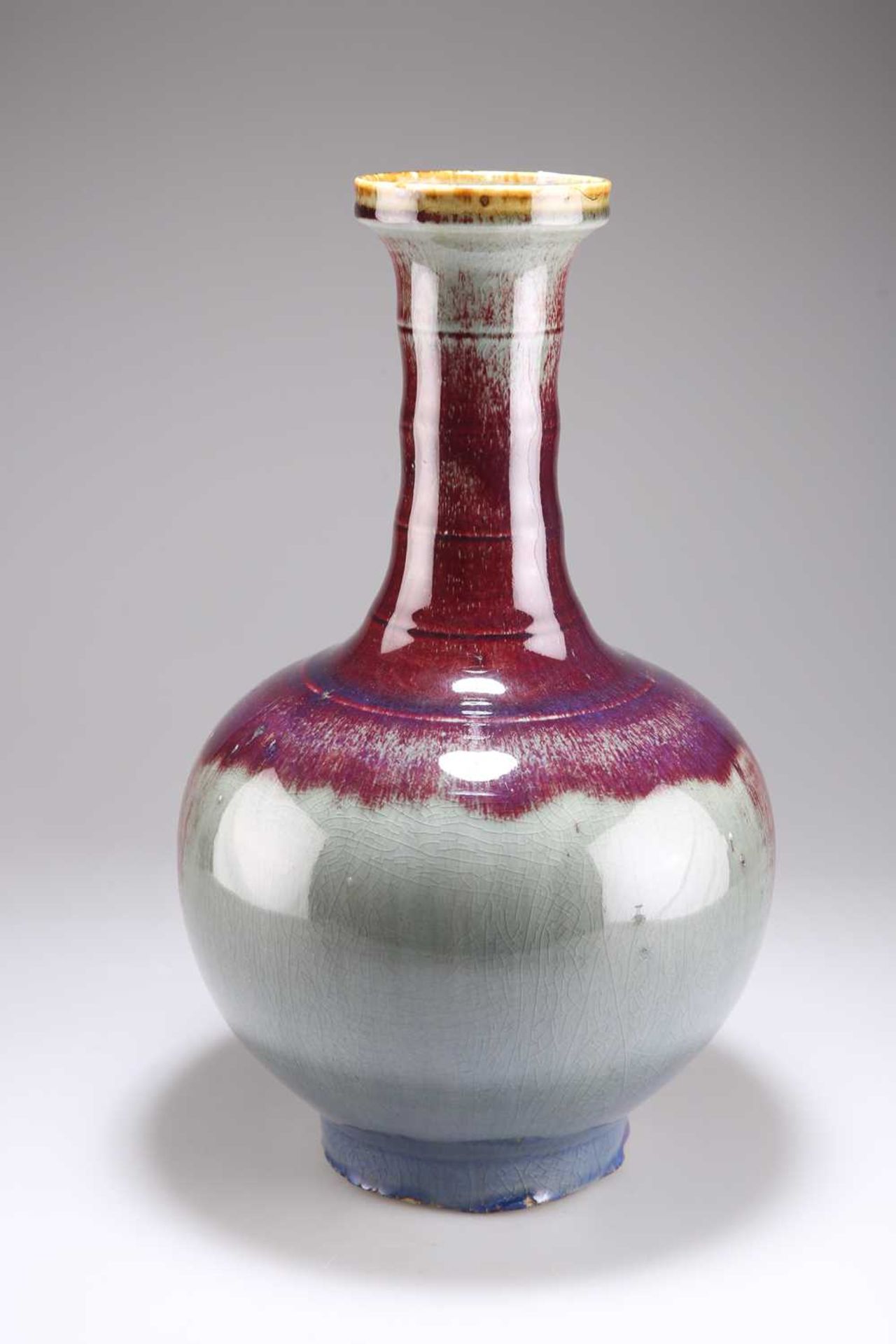 A CHINESE SANG DE BOEUF VASE, YUHUCHUNPING