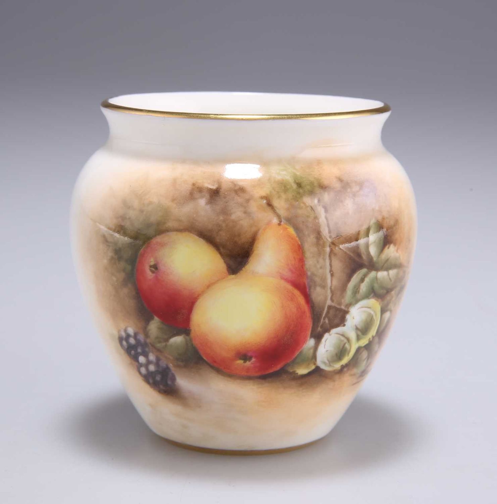 A ROYAL WORCESTER VASE