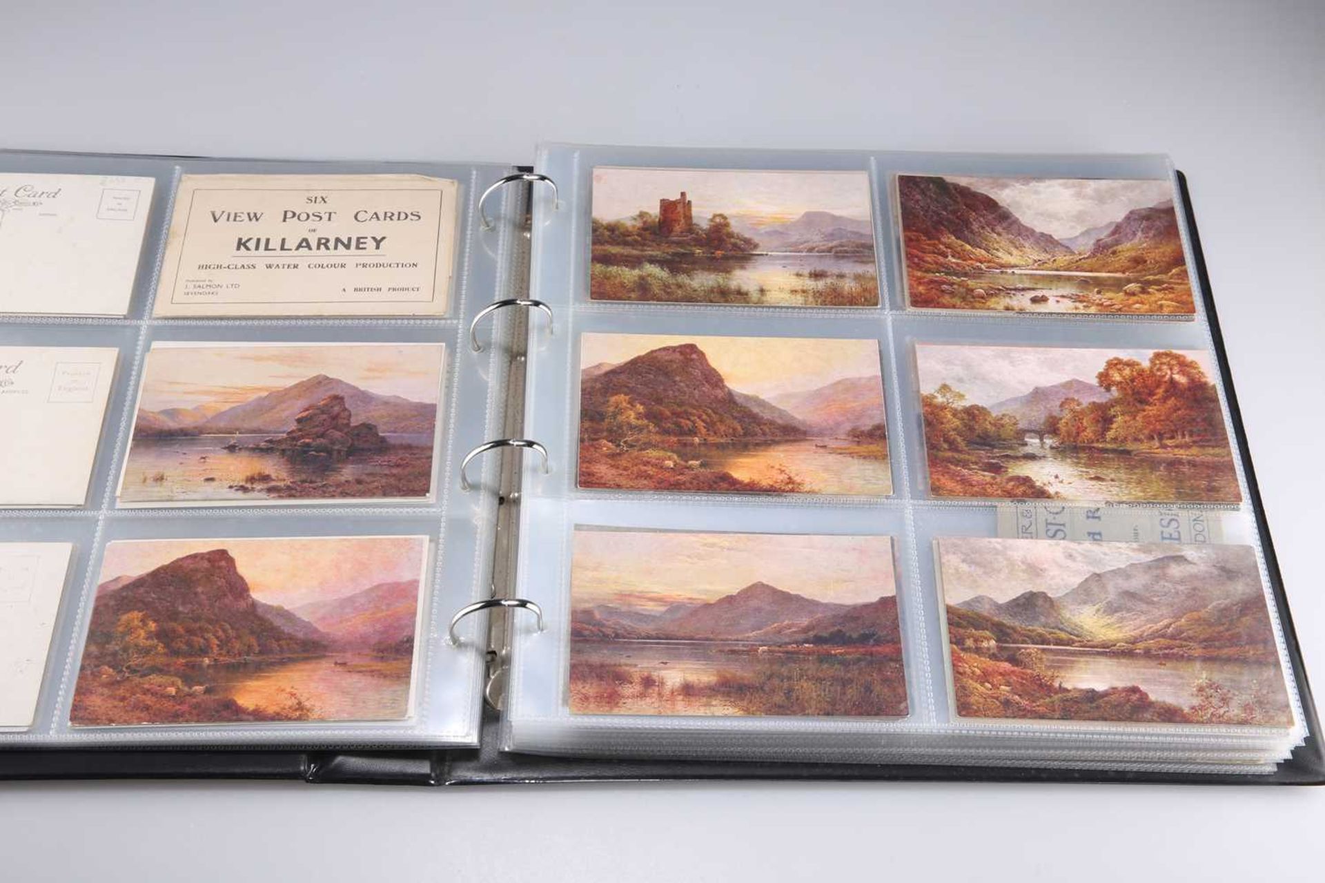 A COLLECTION OF ALFRED DE BREANSKI (1877-1957) LANDSCAPE POSTCARDS - Bild 3 aus 3