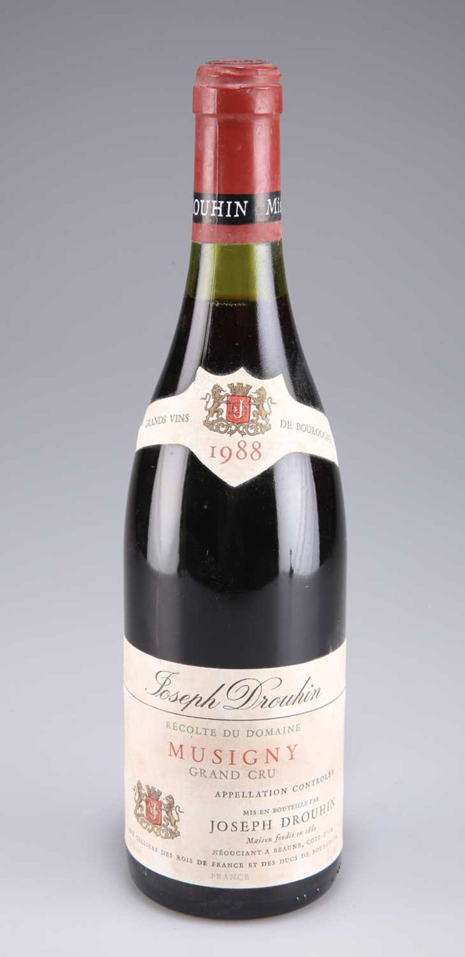 DOMAINE JOSEPH DROUHIN MUSIGNY GRAND CRU 1988