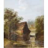 CHARLES MORRIS SNR (1828-1870) THE WATERMILL