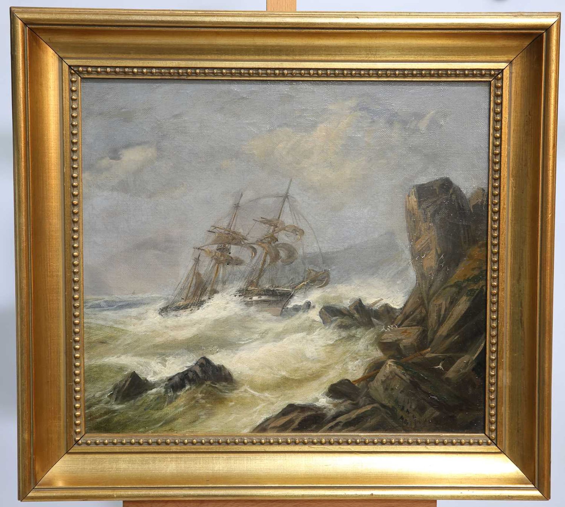 WILLIAM MITCHELL OF MARYPORT (1806-1900) MERCHANT SHIP WRECKED OFF THE COAST - Image 2 of 3