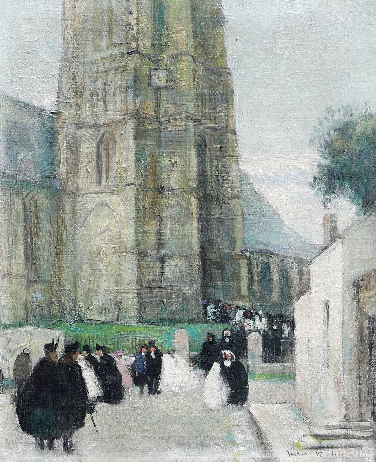 JULES RENÉ HERVÉ (FRENCH 1887-1981) PREMIÈRE COMMUNION