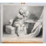 AFTER JOHN 'HB' DOYLE (1797-1868) FIVE POLITICAL LITHOGRAPHS