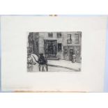SELLA HASSE (GERMAN 1878-1963) A STREET SCENE IN PARIS