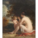 CHARLES BAXTER (1809-1879) VENUS AND CUPID