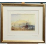 AFTER J.M.W TURNER (1775-1851) THE PORTS OF ENGLAND, A SET OF SIX