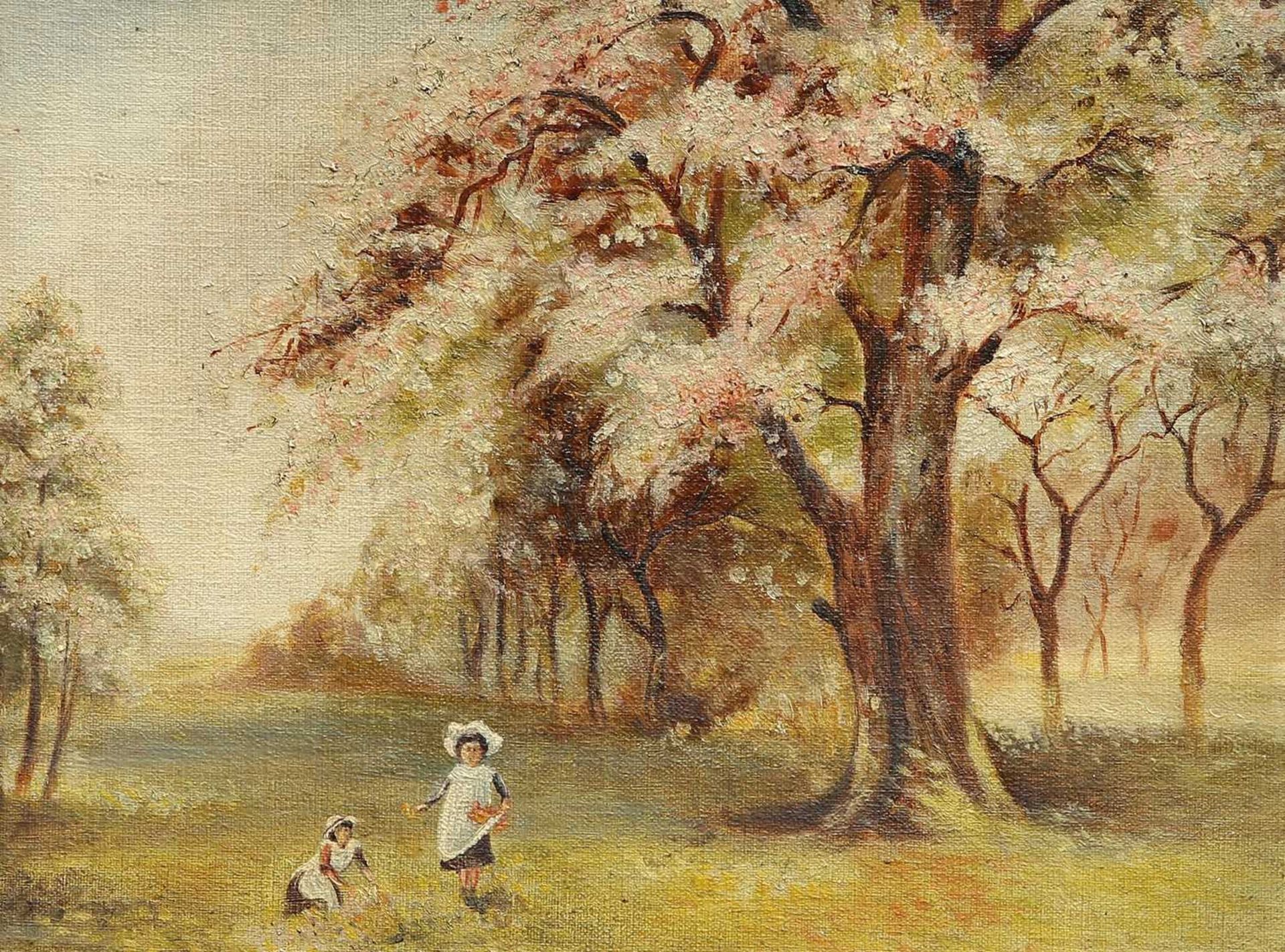 ATTRIBUTED TO A STEAD (19TH CENTURY) AN ORCHARD AT LITTLE BADDOW, CHELSMFORD