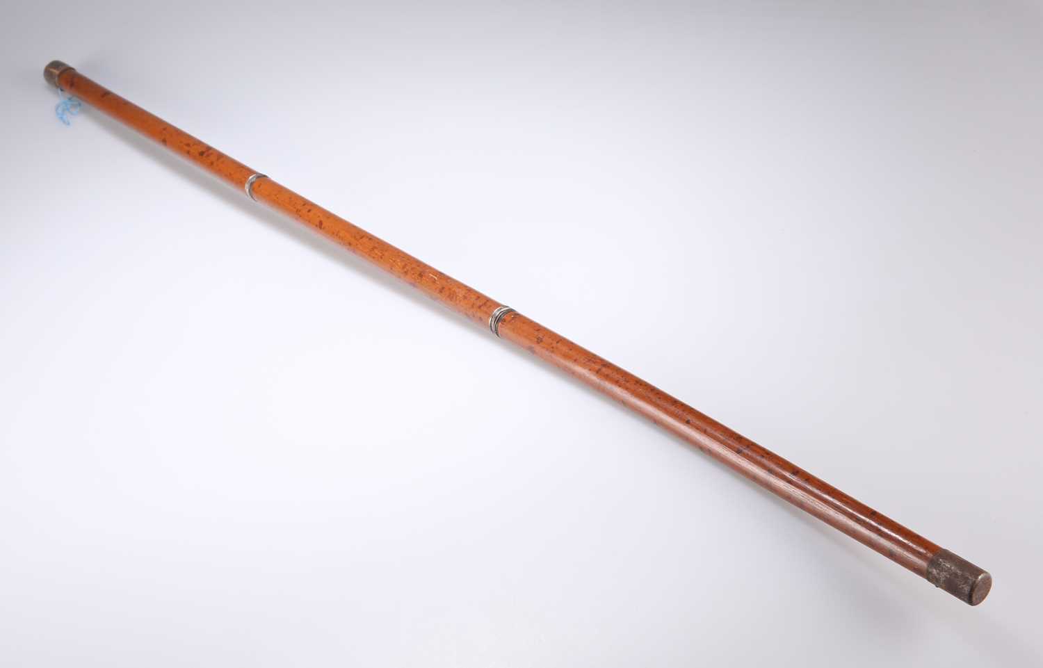 A 19TH CENTURY NOVELTY THREE-PART WALKING CANE - Image 2 of 2