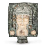 A TROIKA AZTEC DOUBLE SIDED FACE MASK