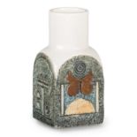 ANNETTE WALTERS FOR TROIKA POTTERY, A SPICE JAR