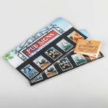 THREE PACKS OF STAMPS