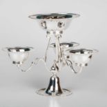 A SILVER-PLATED CENTREPIECE, 20TH CENTURY