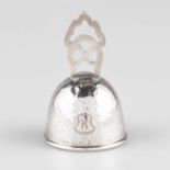 AN AMERICAN STERLING SILVER TABLE BELL, EARLY 20TH CENTURY