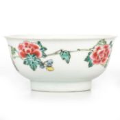 A CHINESE 'FLOWERS' BOWL, YONGZHENG MARK AND PERIOD