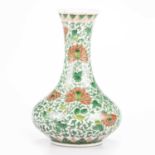 A CHINESE FAMILLE VERTE VASE