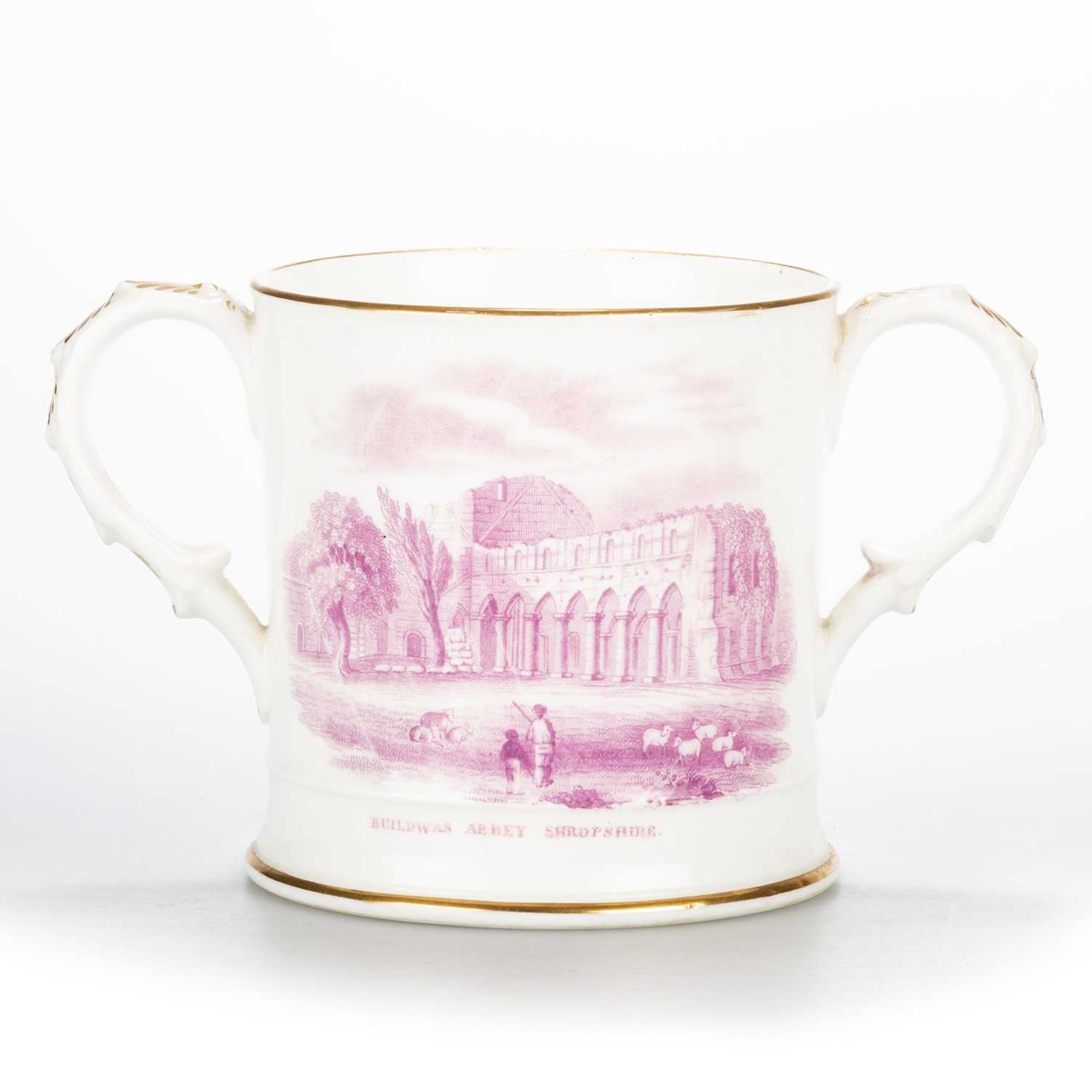 A COLLECTION OF COALPORT AND OTHER ENGLISH MUGS AND CUPS - Image 4 of 4