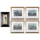 AFTER HENRY THOMAS ALKEN (1785-1851) A SET OF FOUR HORSE RACING PRINTS