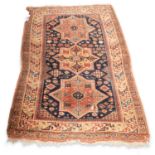 A CAUCASIAN KAZAK RUG