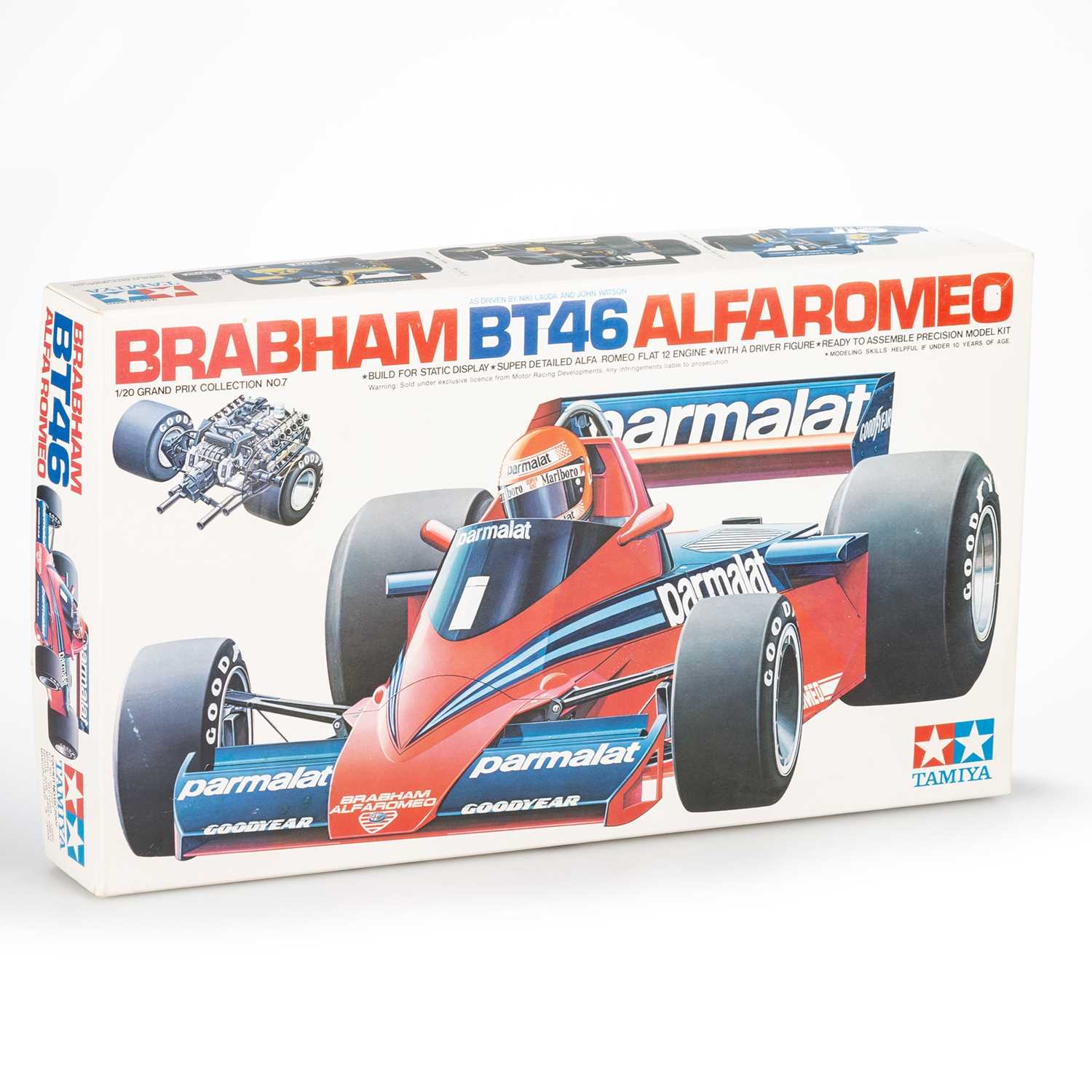 ASSORTED MODEL KIT RACING CARS AND ENGINES - Image 5 of 6