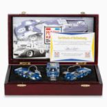 PENSKE RACING AUTHENTICS COLLECTION, LIMITED EDITION SUNOCO T-70 LOLA TRIO