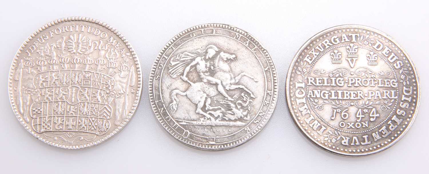 THREE COINS - Image 2 of 2